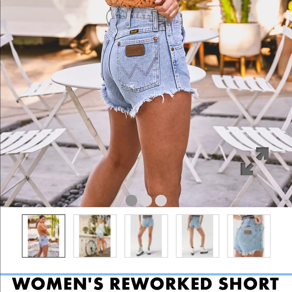 Wrangler Women’s Reworked Shorts